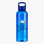 Прозрачная спортивная бутылка