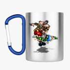 Кружка с карабином