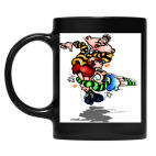 Кружка цветная UV-DTF