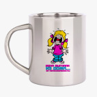 Кружка металлическая