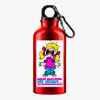 Металлическая бутылка 400 мл UV-DTF