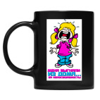 Кружка цветная UV-DTF