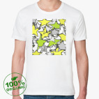 Мужская футболка органик