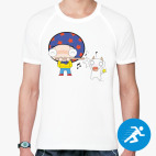 Мужская спортивная футболка