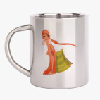 Кружка металлическая