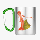 Кружка с карабином