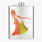 Фляжка стальная