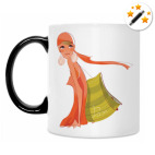 Кружка-хамелеон