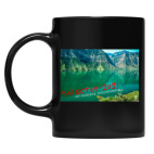 Кружка цветная UV-DTF