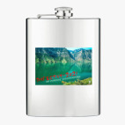 Фляжка стальная