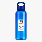 Прозрачная спортивная бутылка