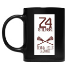 Кружка цветная UV-DTF