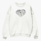 Свитшот оверсайз