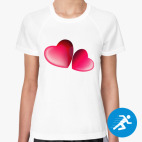 Женская спортивная футболка