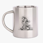 Кружка металлическая