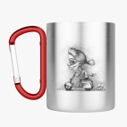 Кружка с карабином