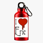 Металлическая бутылка 400 мл UV-DTF