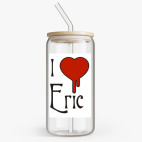 Банка с бамбуковой крышкой