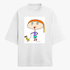 Футболка оверсайз