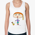 Женская майка