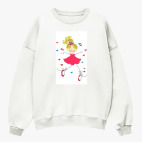 Свитшот оверсайз