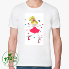 Мужская футболка органик