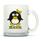 Кружка матовая