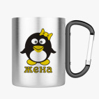 Кружка с карабином