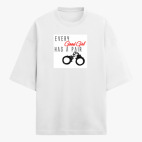 Футболка оверсайз