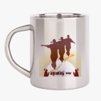 Кружка металлическая