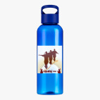 Прозрачная спортивная бутылка