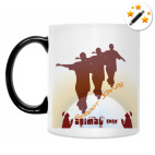 Кружка-хамелеон