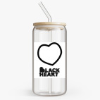 Банка с бамбуковой крышкой