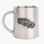 Кружка металлическая