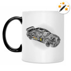 Кружка-хамелеон