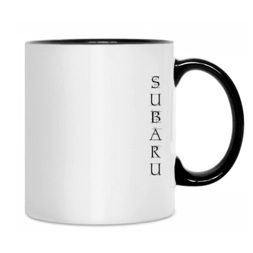 Кружка Subaru