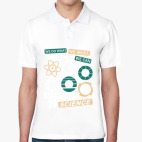 Мужская рубашка поло