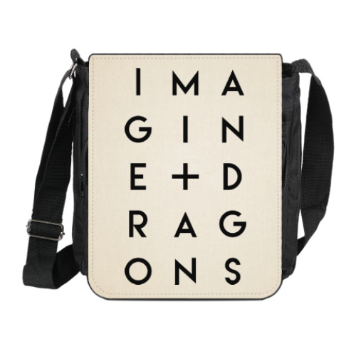 Сумка на плечо (мини-планшет) Imagine Dragons