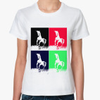 Женская футболка