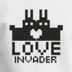 LOVE invader