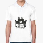 Мужская рубашка поло