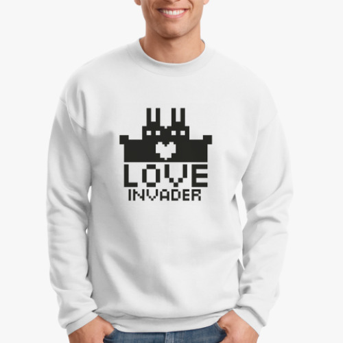 Свитшот LOVE invader