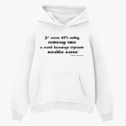 Толстовка худи оверсайз