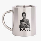 Кружка металлическая