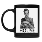 Кружка цветная UV-DTF