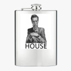 Фляжка стальная