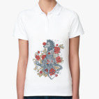 Женская рубашка поло