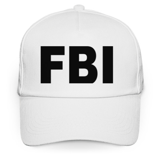 Кепка бейсболка FBI