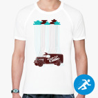 Мужская спортивная футболка