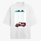 Футболка оверсайз